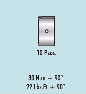 COJINETES DE BIELA MORESA